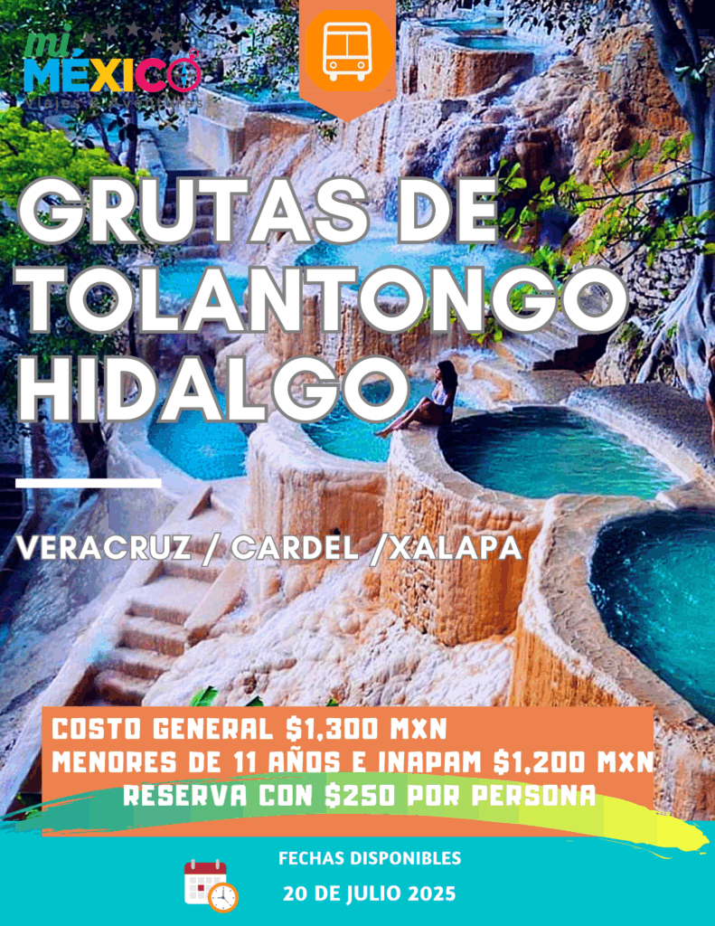 GRUTAS DE TOLANTONGO HIDALGO