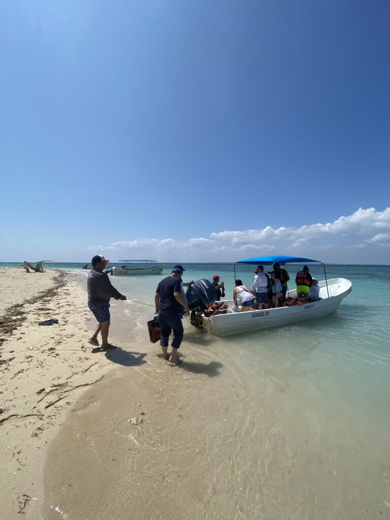 Isla de Enmedio en Veracruz