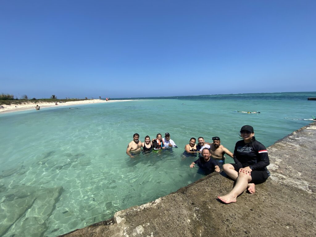 Isla de Enmedio en Veracruz