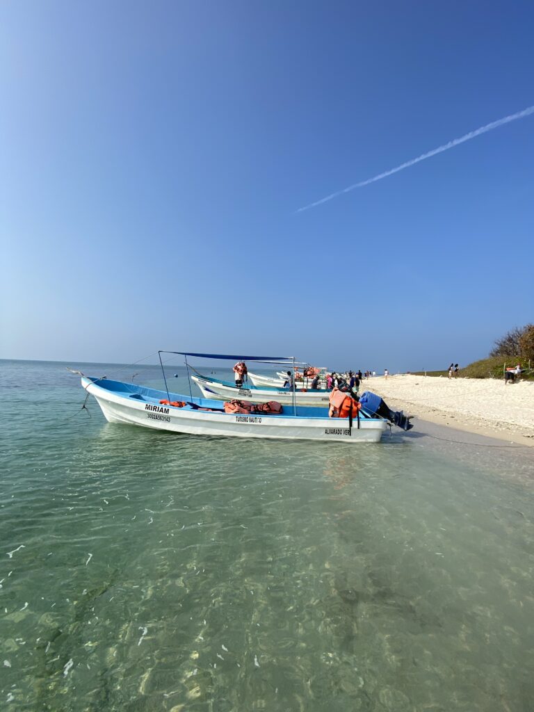 Isla de Enmedio en Veracruz