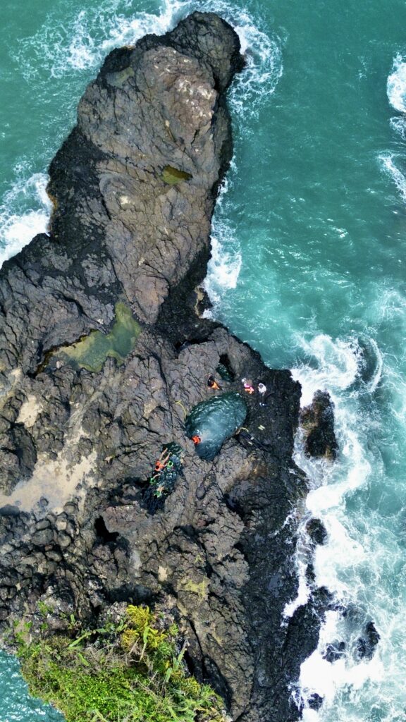Roca Partida Los Tuxtlas